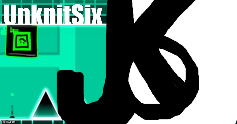 UnknitSix Announcement Blank Meme Template