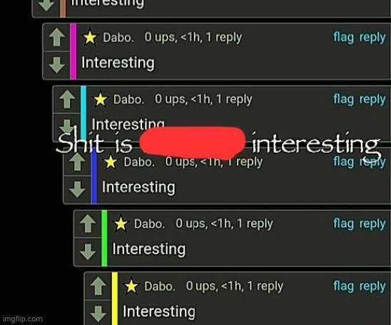 Shit is not Dat interesting | image tagged in shit is not dat interesting | made w/ Imgflip meme maker