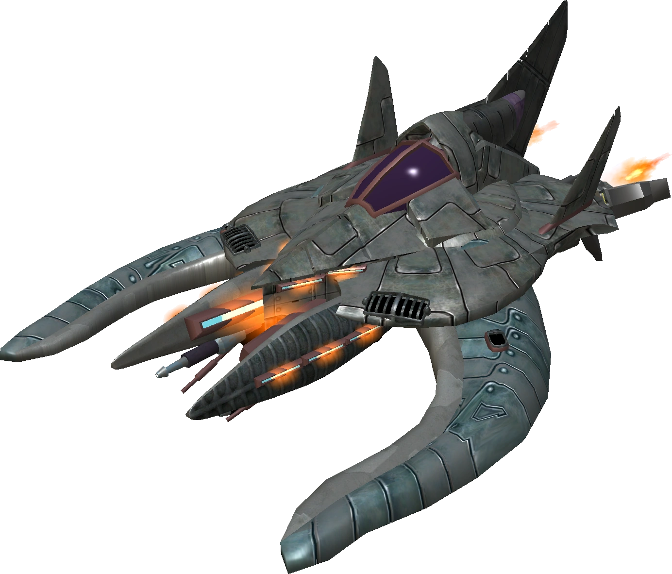 High Quality grox spaceship Blank Meme Template