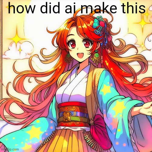 how did ai make this | made w/ Imgflip meme maker