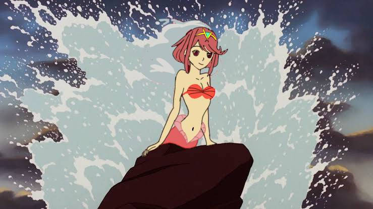 pyra part of your world Blank Meme Template