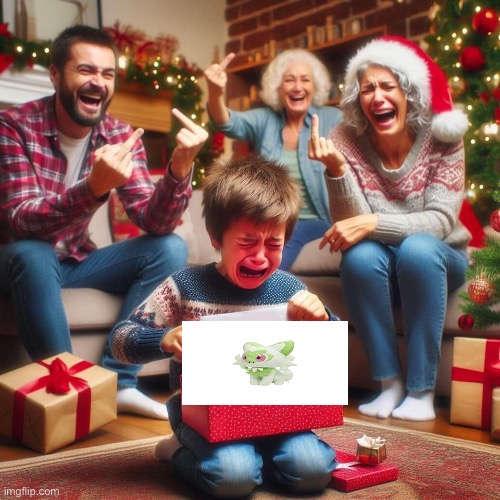 Crying Kid at Xmas | image tagged in crying kid at xmas | made w/ Imgflip meme maker