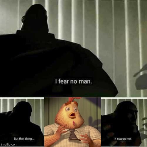 This film sucks. | image tagged in i fear no man | made w/ Imgflip meme maker