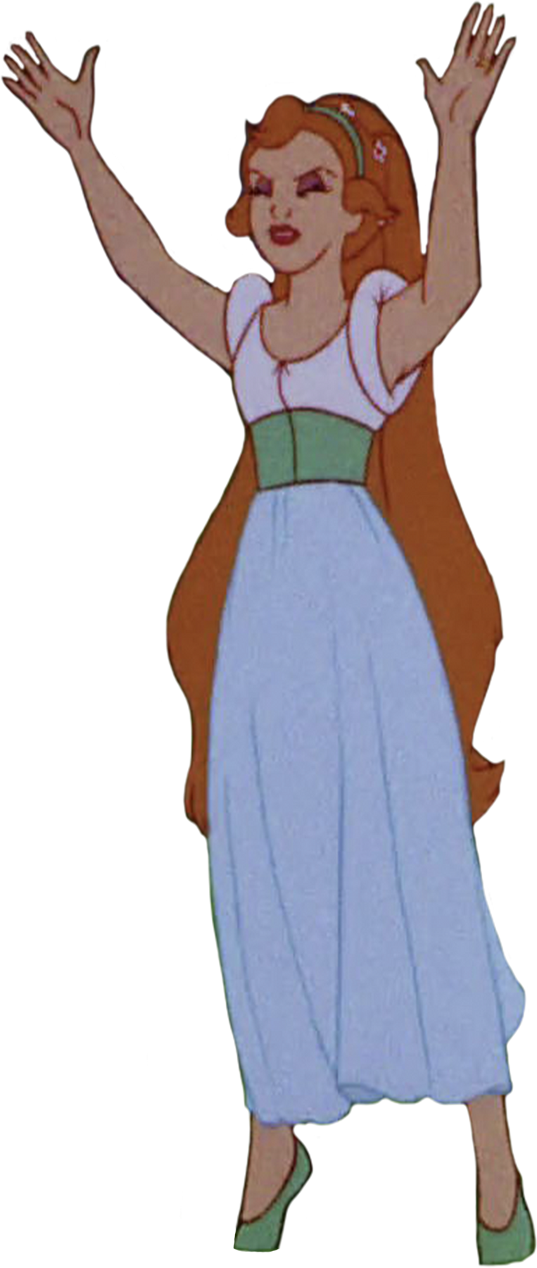 thumbelina Blank Meme Template