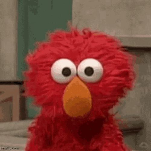 Angry Elmo | image tagged in angry elmo | made w/ Imgflip meme maker