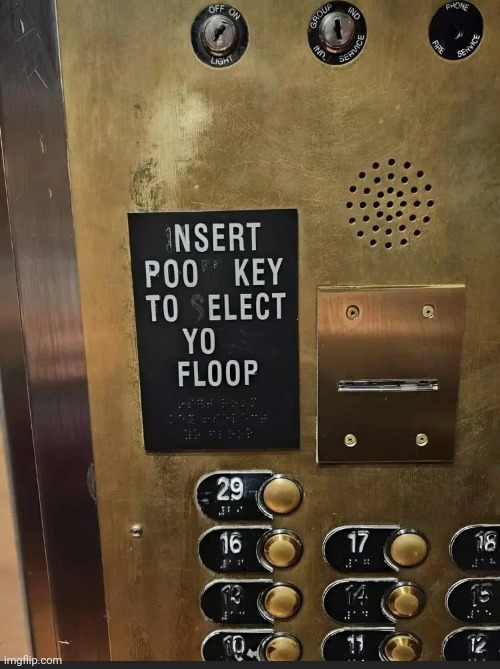 Fucking elevator | made w/ Imgflip meme maker