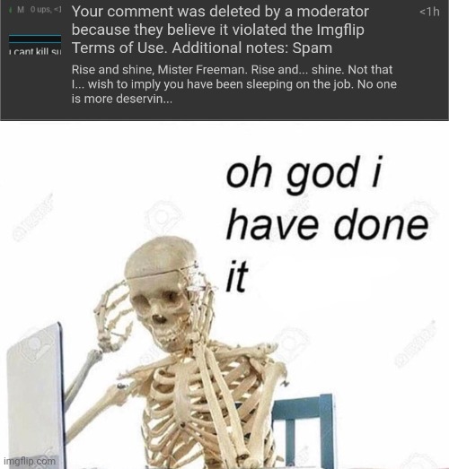 image tagged in oh god i have done it again | made w/ Imgflip meme maker