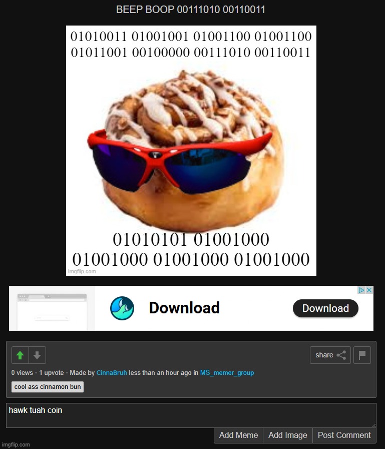 made w/ Imgflip meme maker