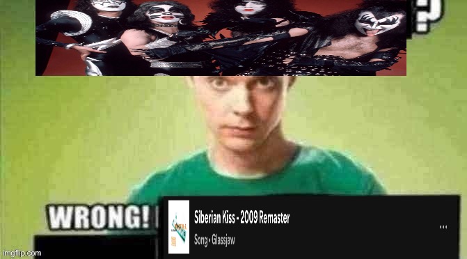 X is in the X? Wrong! X | image tagged in x is in the x wrong x | made w/ Imgflip meme maker