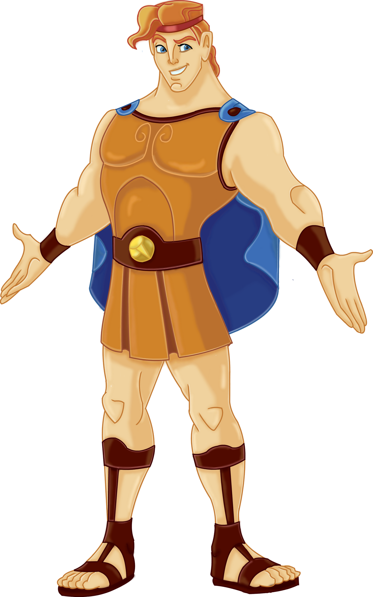 Hercules Blank Meme Template