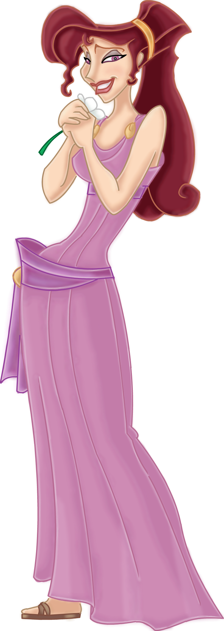 Megara Blank Meme Template