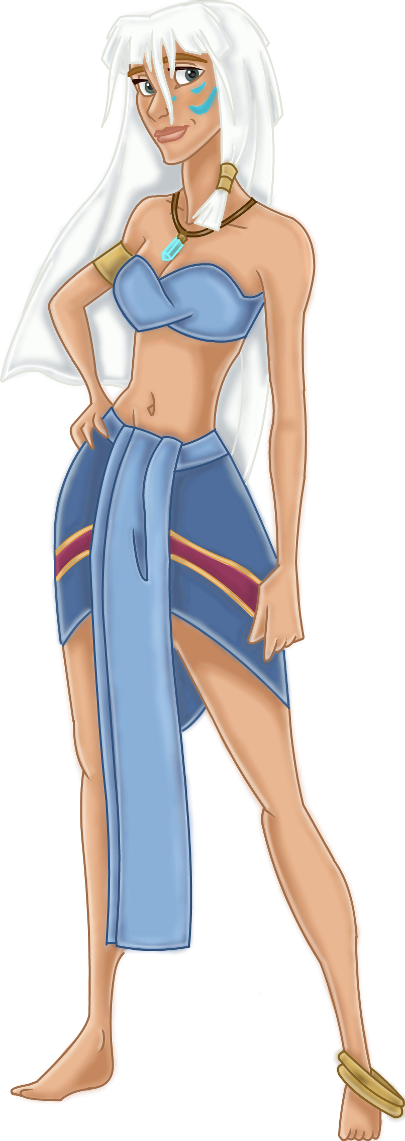 Princess Kida / Kidagakash Blank Meme Template
