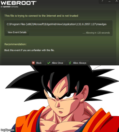 OH MY GOD SH UT THE FUCK UP WEBROT | made w/ Imgflip meme maker