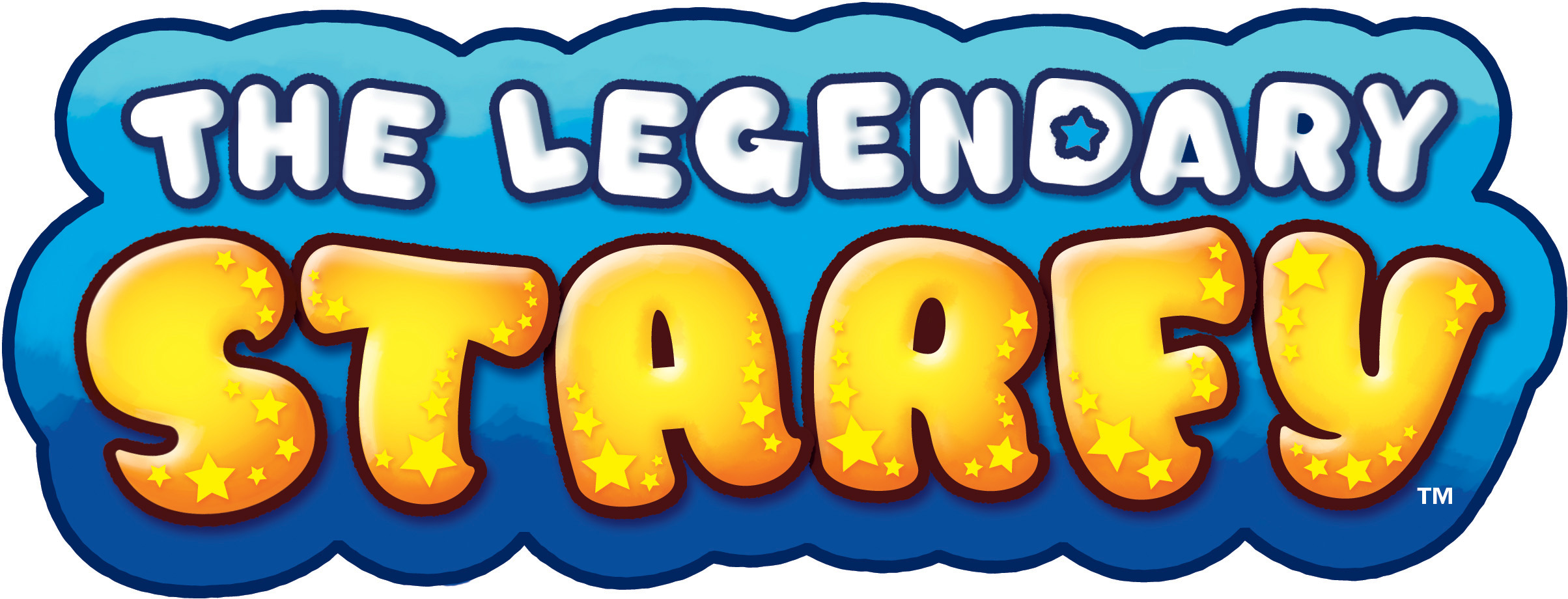 The Legendary Starfy 5 English Logo Blank Meme Template