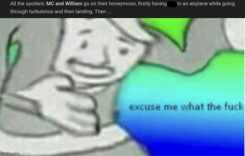 Tf was that article about MC and William that i just read? They're cousins. I won't allow that behavior. | image tagged in mc,william,cursed,memes | made w/ Imgflip meme maker