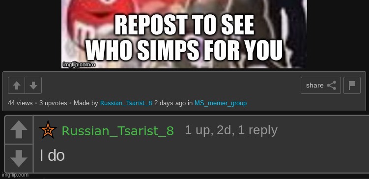 made w/ Imgflip meme maker