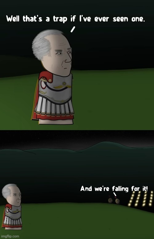 I made this a template | image tagged in well that's a trap if i've ever seen one oversimplified | made w/ Imgflip meme maker