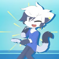 Furry that likes fish Blank Meme Template
