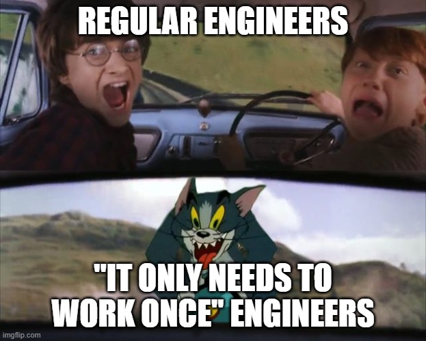 Types of engineers