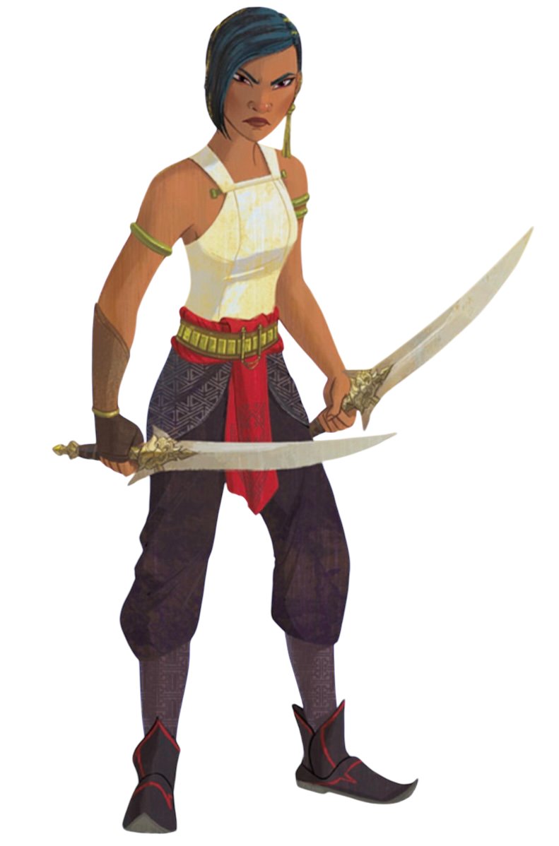 Namaari of Fang Blank Meme Template