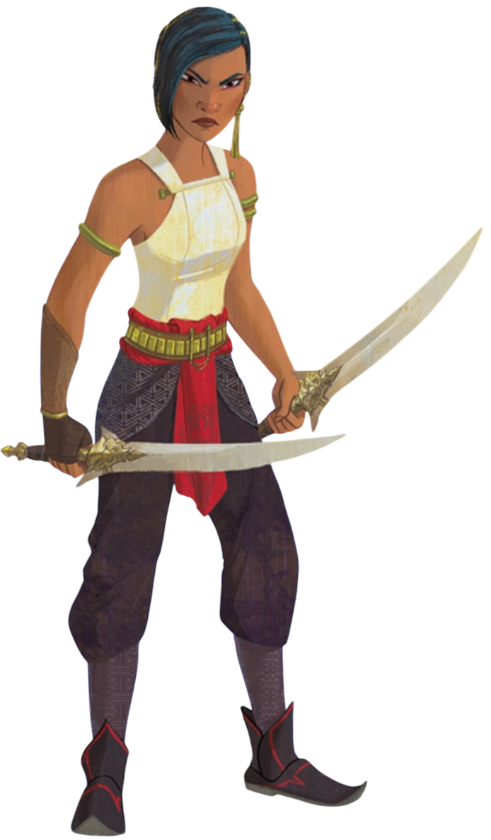 Namaari of Fang Blank Meme Template