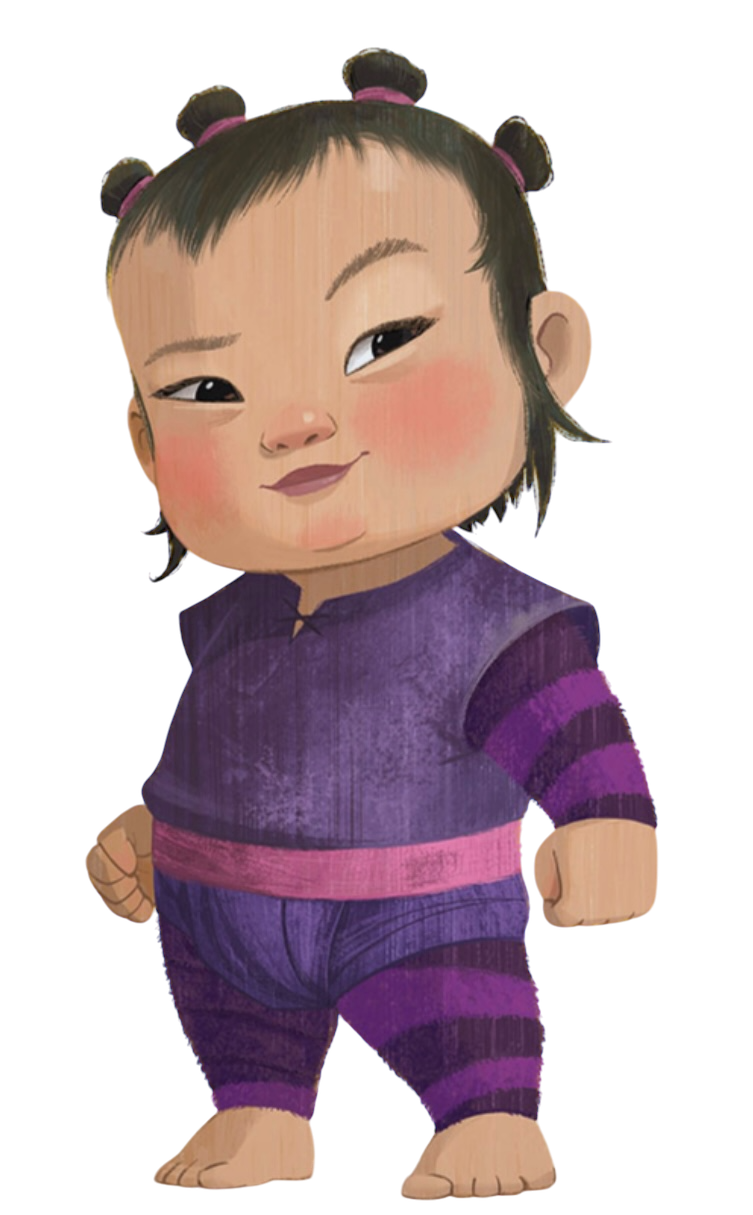 Noi (Raya and the Last Dragon Blank Meme Template