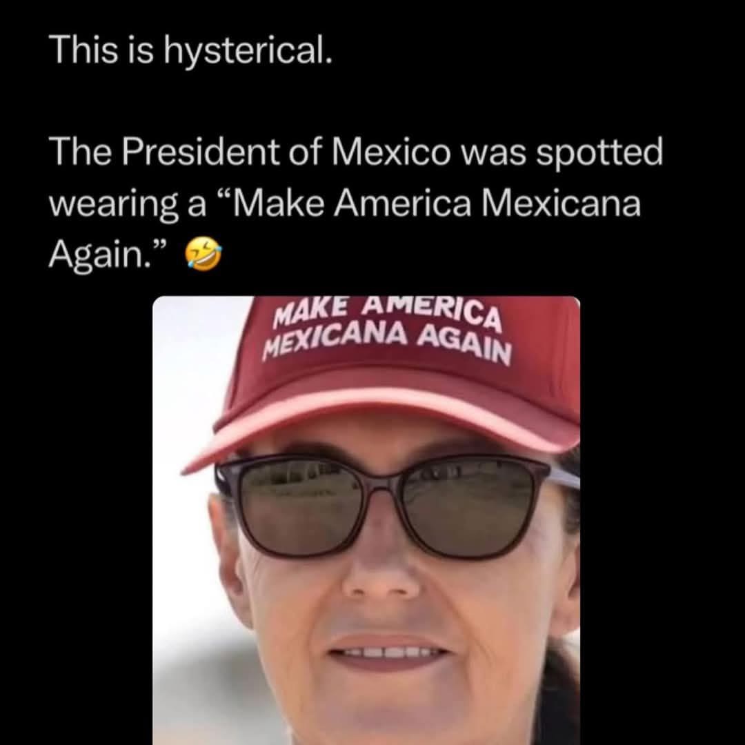 Make America Mexicana Again Blank Meme Template