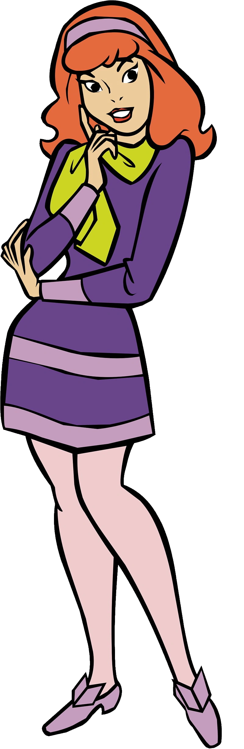 Daphne Blake Blank Meme Template