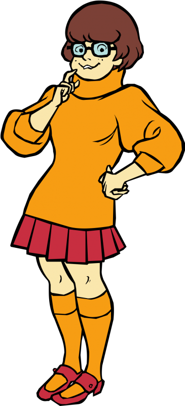 Velma Dinkley Blank Meme Template