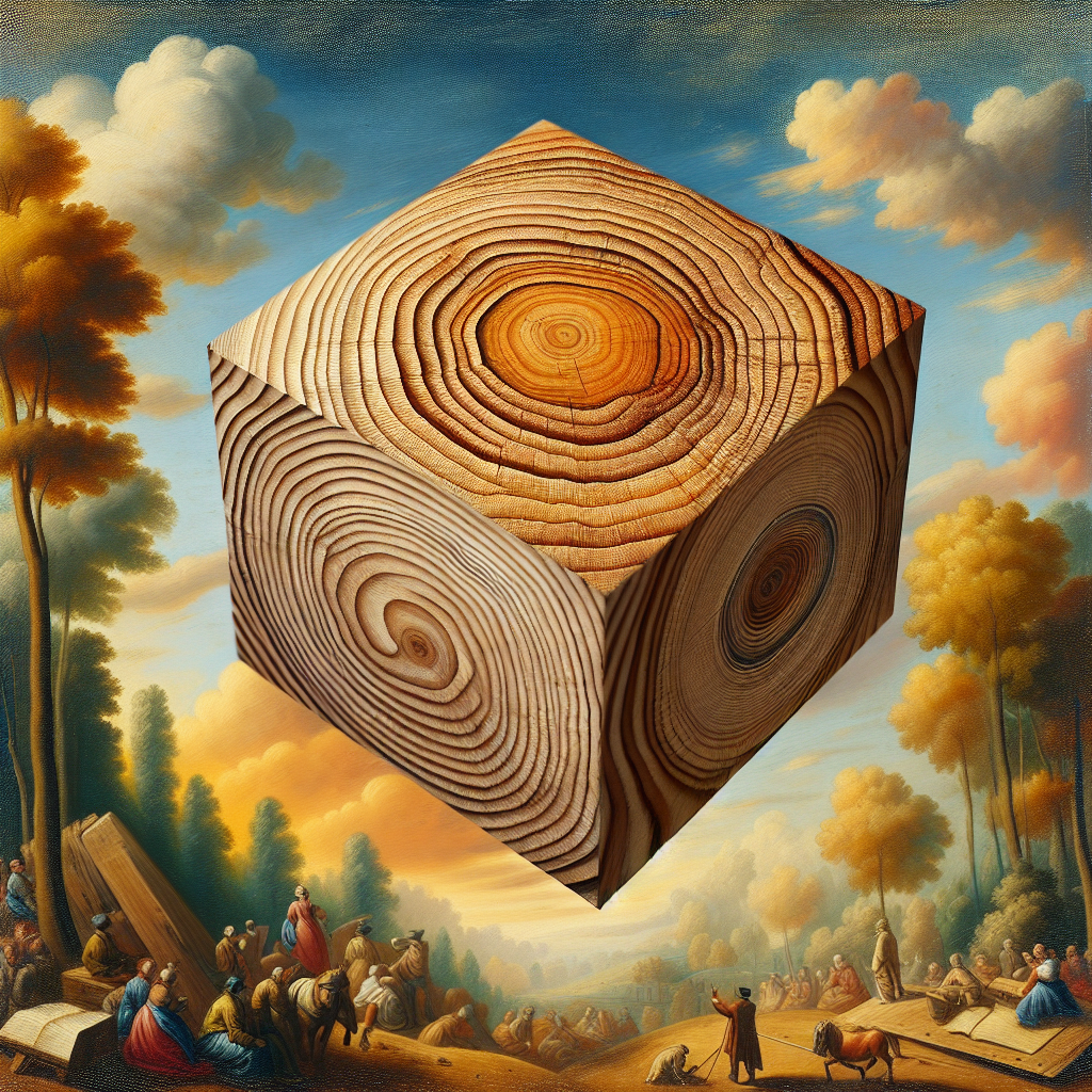 painting square wood Blank Meme Template