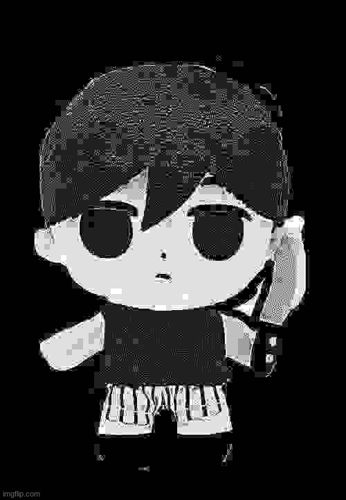 omori plush | image tagged in omori plush | made w/ Imgflip meme maker