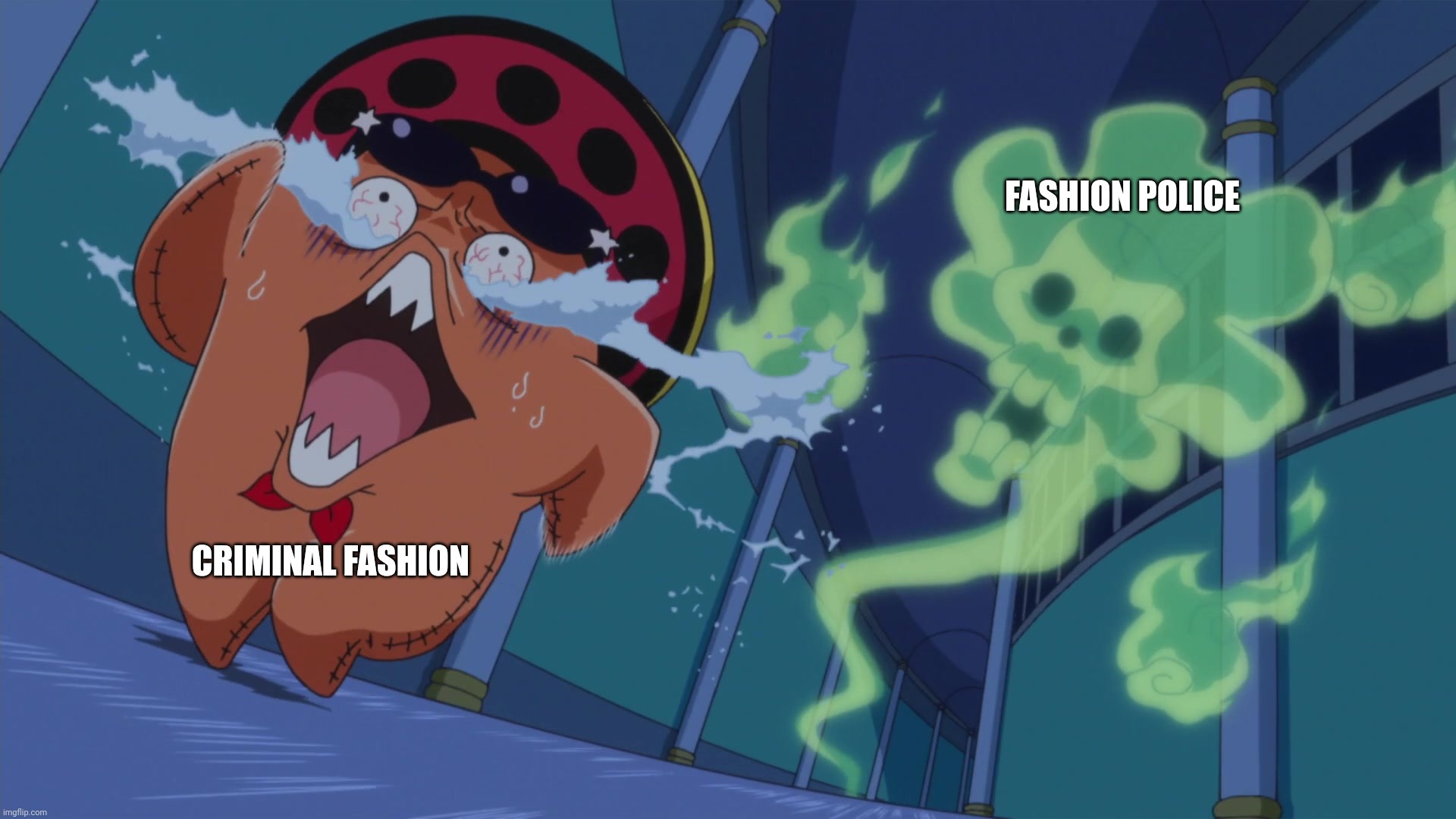 FASHION POLICE; CRIMINAL FASHION | made w/ Imgflip meme maker