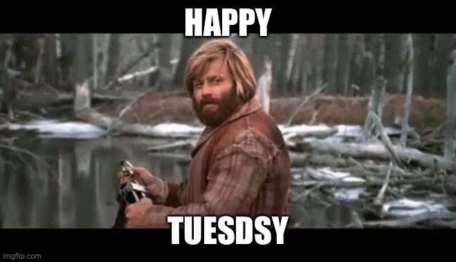 Jeremiah Nod GIF | HAPPY; TUESDAY | image tagged in jeremiah nod gif | made w/ Imgflip meme maker