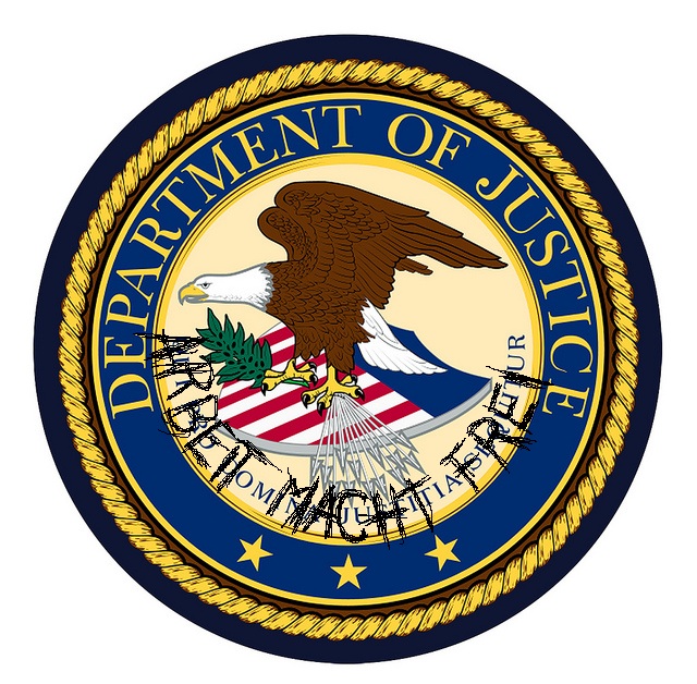 trump's department of justice Blank Meme Template