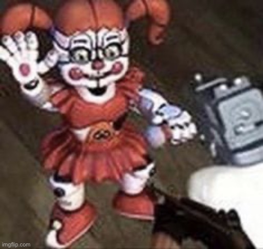 Done with her tomfoolery (A FNAF Meme a Day: Day 295) | image tagged in fnaf,a fnaf meme a day | made w/ Imgflip meme maker