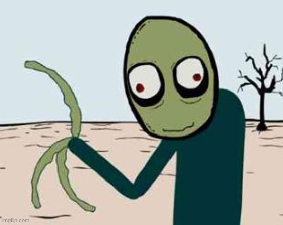 salad fingers | image tagged in salad fingers | made w/ Imgflip meme maker