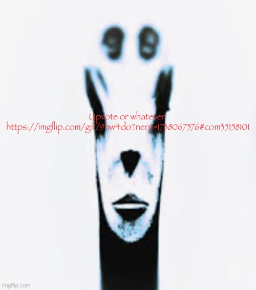Locked In Alien | Upvote or whatever 
https://imgflip.com/gif/9hw4do?nerp=1738067576#com35158101 | image tagged in locked in alien | made w/ Imgflip meme maker