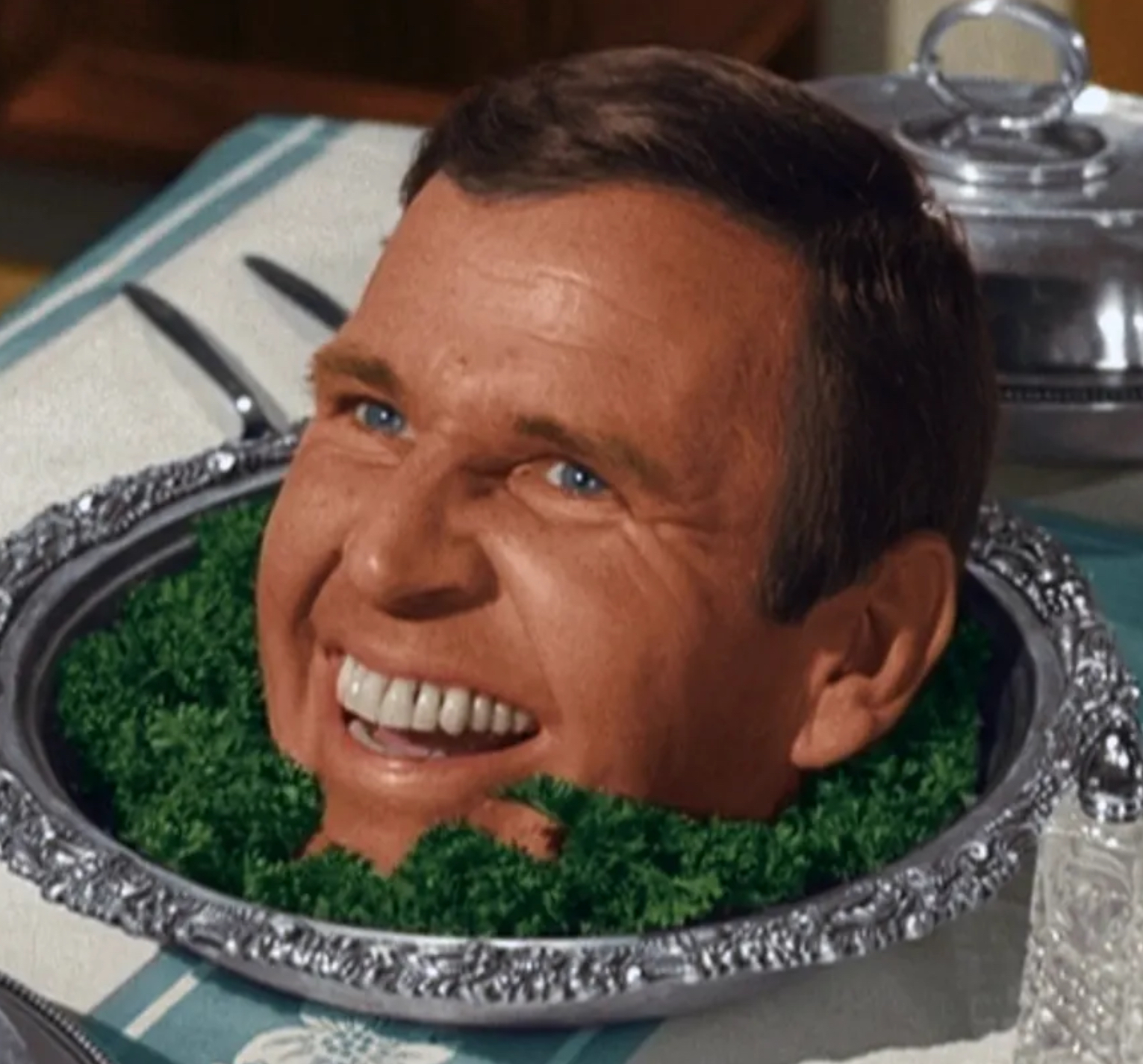 Paul Lynde, Uncle Arthur, Bewitched Blank Meme Template