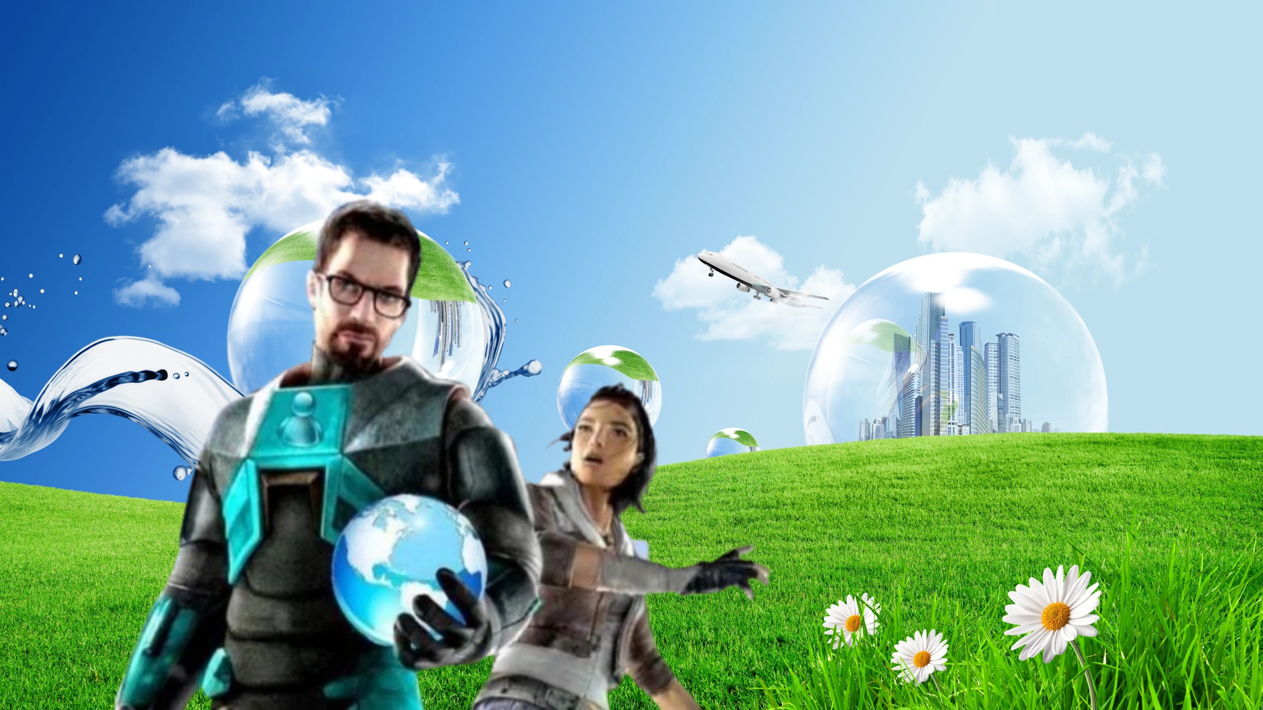 Here's the full res empty wallpaper in case anybody want it | made w/ Imgflip meme maker