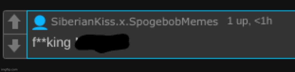 nice try buddy get banned for saying the n-wrdo | made w/ Imgflip meme maker