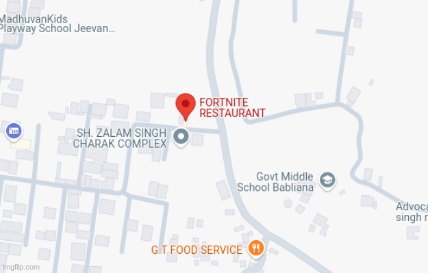 FOTNITE RETSUATR | made w/ Imgflip meme maker