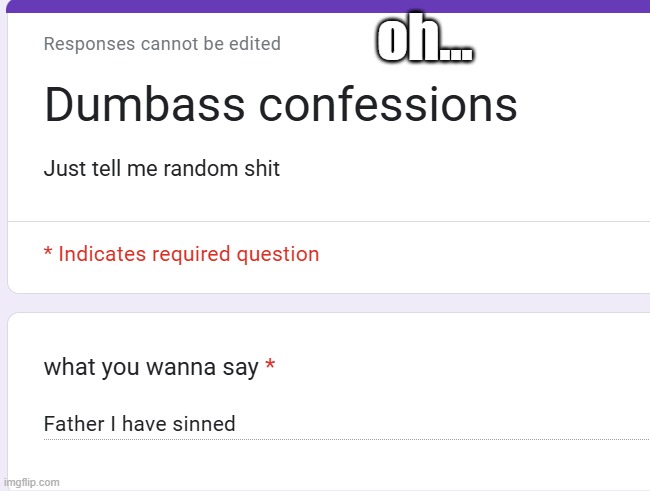 oh... | made w/ Imgflip meme maker