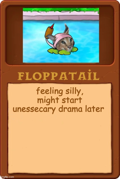 floppa's shitty template (updated) | feeling silly, might start unessecary drama later | made w/ Imgflip meme maker