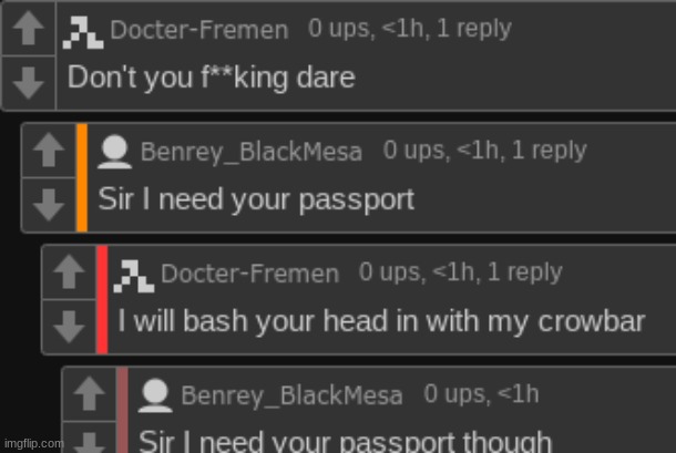 I think he wants his passport chat | made w/ Imgflip meme maker