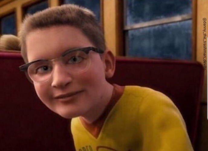 Guess the user (to the user, you already know who you are, don't comment anything, I wanna see if these mfs will get it) | image tagged in annoying polar express kid | made w/ Imgflip meme maker