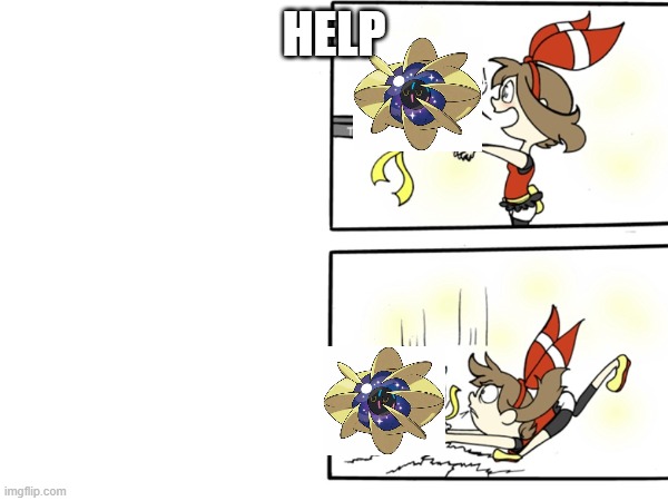 help | HELP | image tagged in pokemon,cosmoem | made w/ Imgflip meme maker