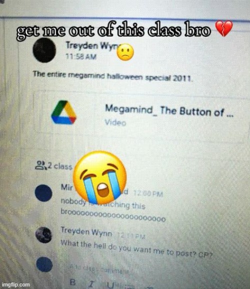 made w/ Imgflip meme maker