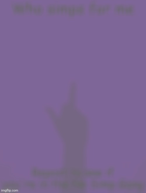 I ruined the image | image tagged in who simps for me | made w/ Imgflip meme maker