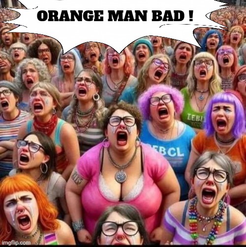 ORANGE MAN BAD ! | made w/ Imgflip meme maker