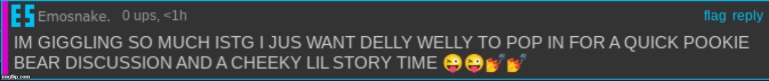 emosnakecore 2 | made w/ Imgflip meme maker